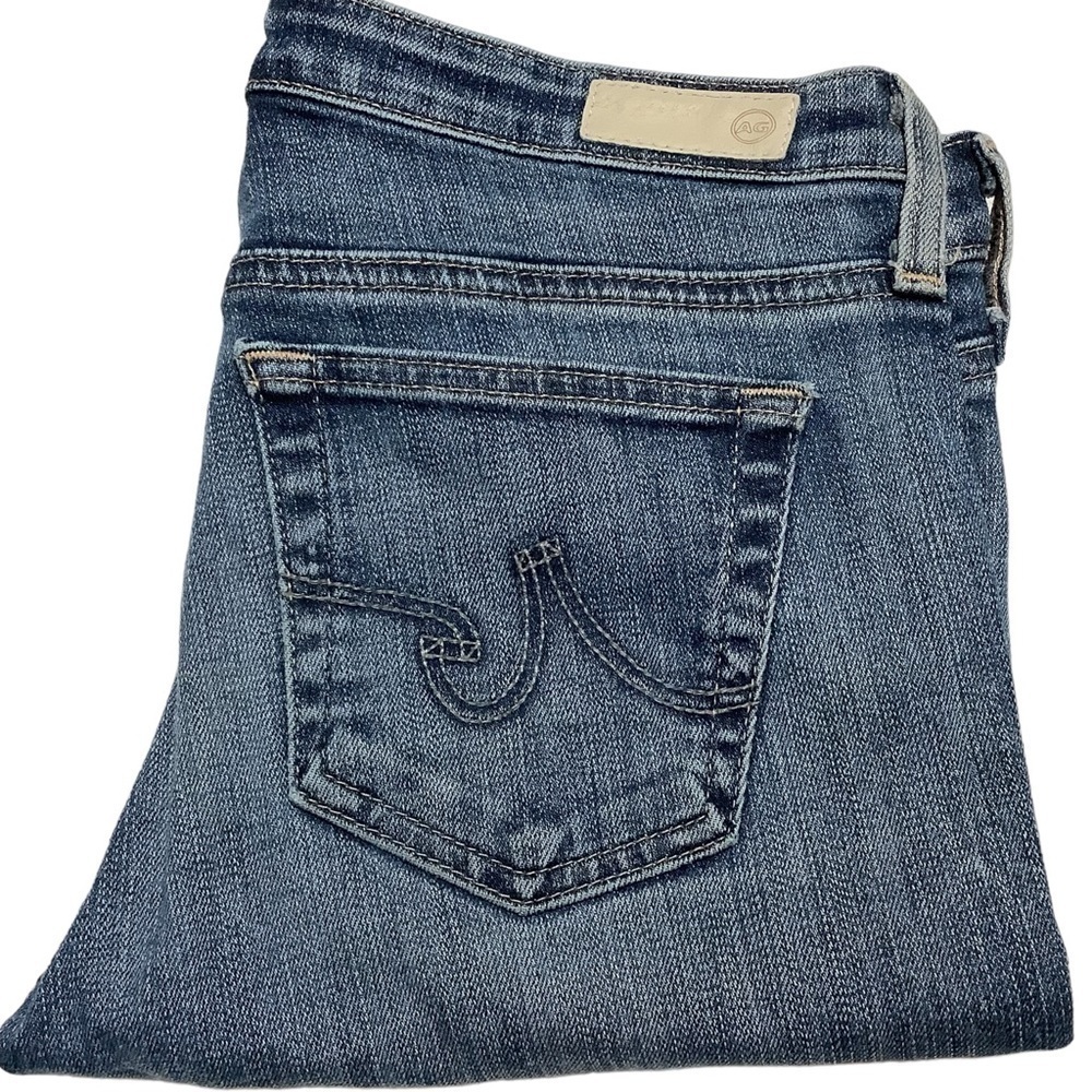 AG ADRIANO GOLDSCHMIED The Stilt Cigarette Leg‎ Jeans Size 27R